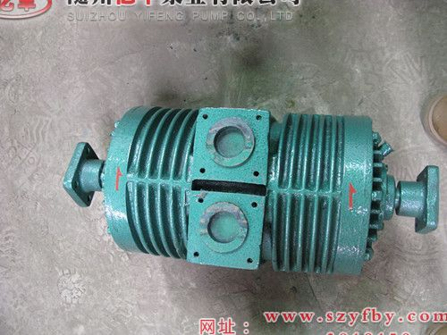 億豐單級(jí)多旋片式系列真空泵易損件明細(xì)